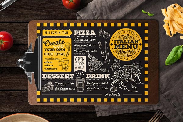21+ Blackboard Menu Templates | Free & Premium PSD | Ai | InDesign | Word ( Doc )  Format Templates Download
