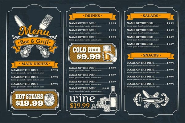 55+ Breakfast Menu Templates – Free & Premium PSD, Ai, Word ( Doc ), InDesign, Vector, EPS, PNG, PDF, TIFF Formats Download
