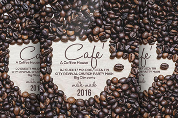 49+ Cafe Flyer Templates | Free & Premium PSD | Ai | Word ( Doc ) | InDesign Formats Download