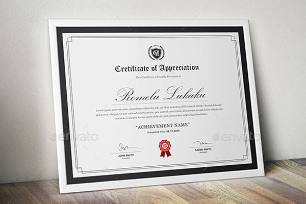 25+ Certificate Design Templates | Free & Premium Word ( Doc )  | Excel PSD | Ai | InDesign Downloads