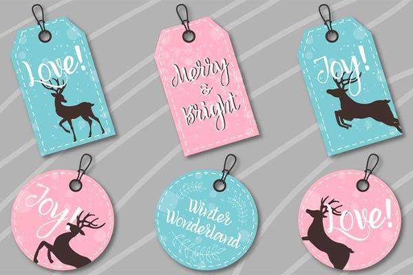 22+ Christmas Label Templates | Free & Premium PSD | EPS | AI | Vector Downloads