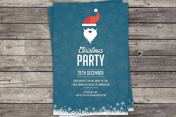 27+ Christmas Party Flyer Templates | Free & Premium PSD, Illustrator, InDesign, Word, Doc, Format Downloads