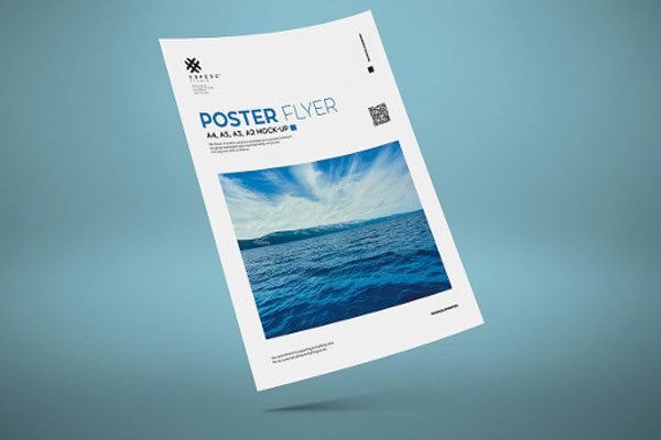 31+ Creative Flyer Mockups & Designs | Free & Premium Photoshop Mockups Download