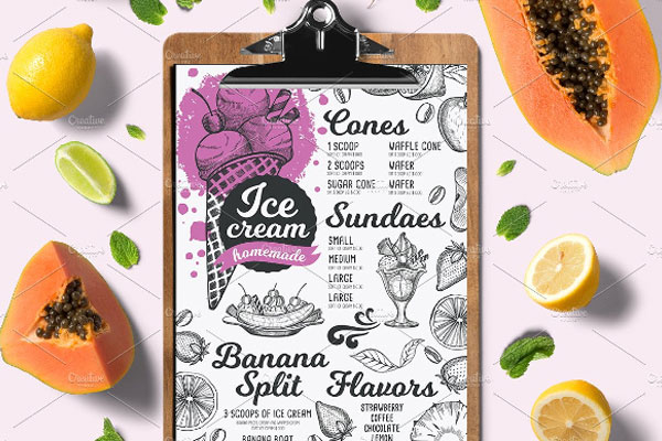 16+ Dessert Menu Templates | Free & Premium PSD | Ai | Word ( Doc ) | InDesign Formats Download