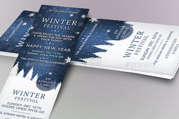 Dinner Ticket Templates | 28 + PSD | AI | Word ( Doc ) | InDesign Formats Free & Premium Download
