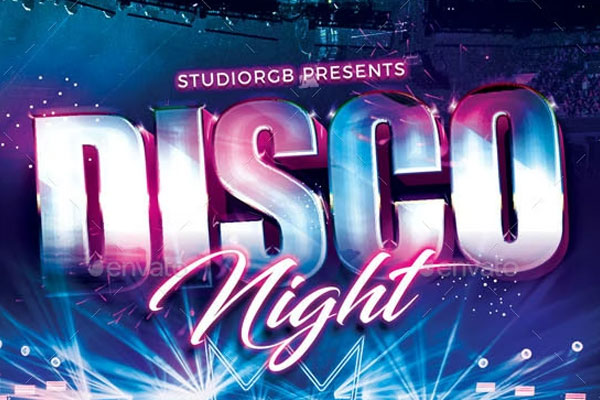37+ Disco Flyer Templates | Free & Premium PSD | Ai | Word ( Doc ) | InDesign Formats Download