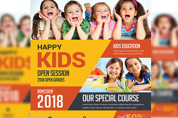 22+ Education Flyer Templates | Free & Premium Photoshop | Illustrator | Word ( Doc ) | InDesign Formats