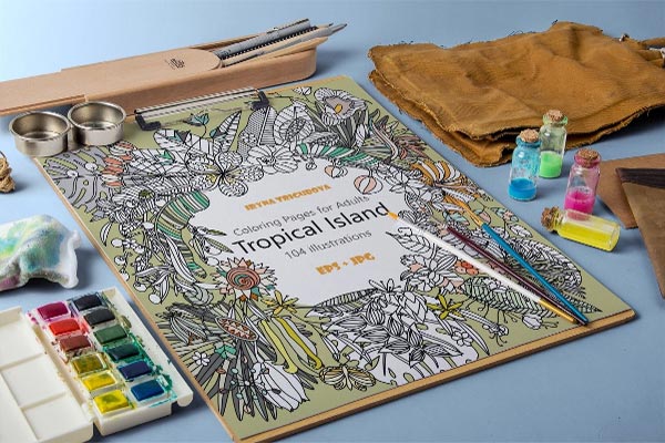 21+ Flower Coloring Pages | Free & Premium Downloads