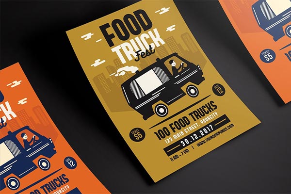 31+ Truck Flyer Templates | Free & Premium Photoshop, Ai, Word, Doc, InDesign, Publisher, Vector, EPS Formats Download