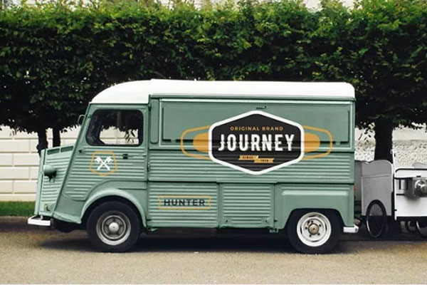 20+ Food Truck Mockups | Free & Premium Photoshop Mockups Download
