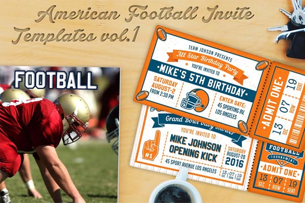 Football Ticket Templates | Free & Premium 35+ Designs Downloads