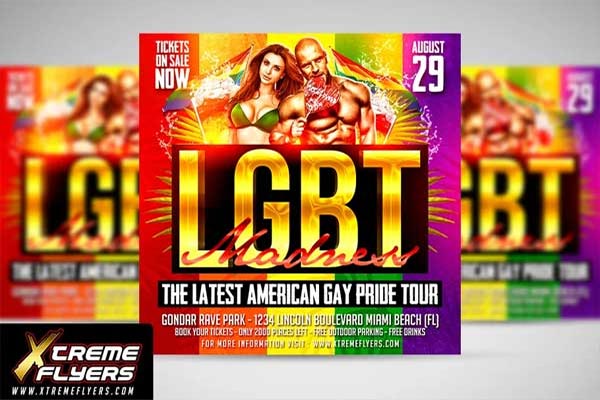 20+ Gay Pride Flyer Templates | Free & Premium PSD, Ai, Word ( Doc ), InDesign, Vector, EPS, PNG, TIFF Formats Download