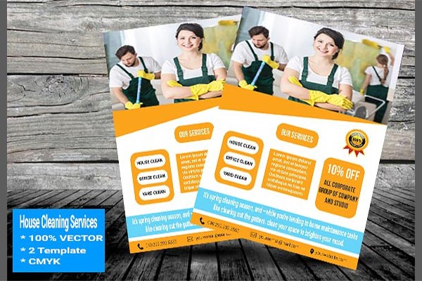 16+ House Cleaning Flyers | Free & Premium PSD | PNG | Vector Downloads
