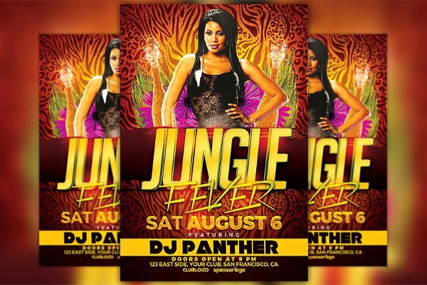 19+ Jungle Flyer Templates | Free & Premium Downloads