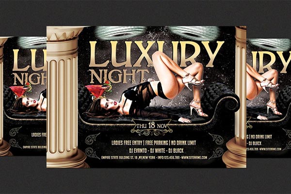 48+ Luxury Flyer Templates | Free & Premium PSD | Ai | EPS | Vector Designs Download