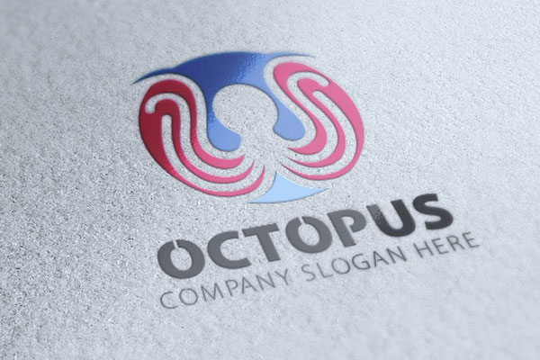 25+ Octopus Logo Templates | Free & Premium PSD | PNG | EPS | Ai | Vector Formats Download