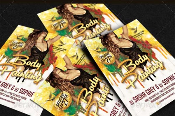 36+ Painting Flyer Templates | Free & Premium PSD | Vector | PDF | EPS | PNG | Ai Downloads