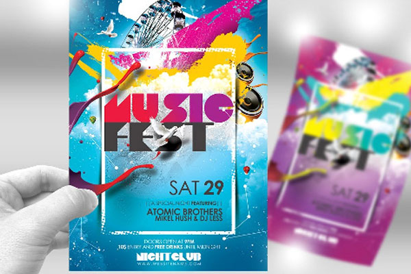17+ Painting Flyers | Free & Premium PSD | Ai | Word ( Doc ) | InDesign Formats Download