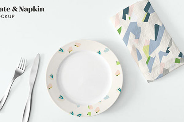 39+ Plate Mockups | Free And Premium Photoshop | Vector | Ai Format Mockups Download