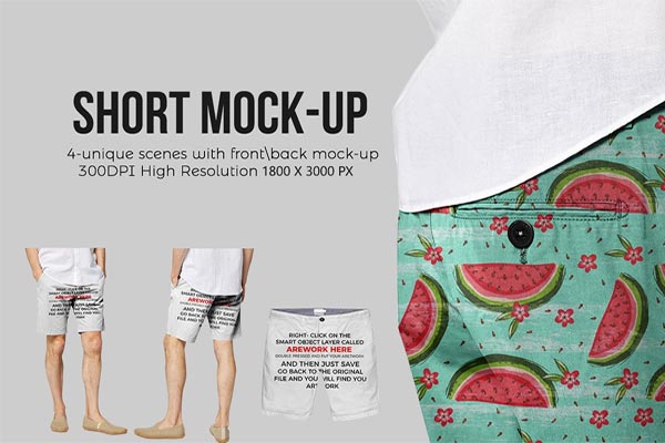 37+ Short Mockups | Free & Premium | Photoshop | Vector | EPS | PNG Downloads