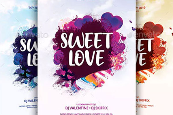 Sweet Party Flyer Templates | 24+ Free & Premium PSD| Ai | InDesign | Word ( Doc ) Formats Download