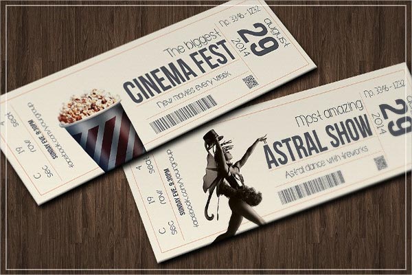 21+ Ticket Designs | Free PSD | AI | Vector | EPS Formats