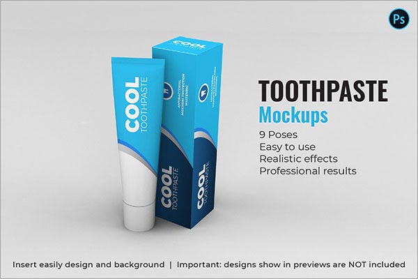 23+ Toothpaste Mockups – Free & Premium Photoshop Vector Downloads