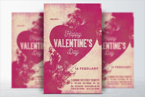 20+ Valentine Flyer Templates | Free & Premium PSD | Illustrator | Word ( Doc ) | InDesign Formats Download