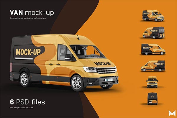 38+ Vehicle Mockups | Free & Premium Photoshop Format Downloads