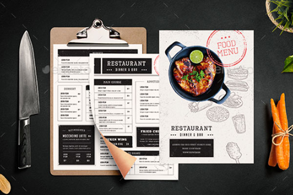 25+ Vintage Menu Templates | Free & Premium PSD | AI | Word ( Doc ) | InDesign Formats Download