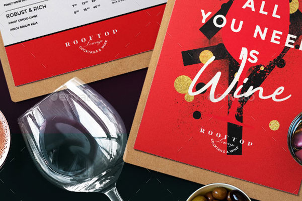 19+ Wine Menu Templates | Free & Premium PSD | Illustrator | Word ( Doc ) | InDesign Format Design Downloads