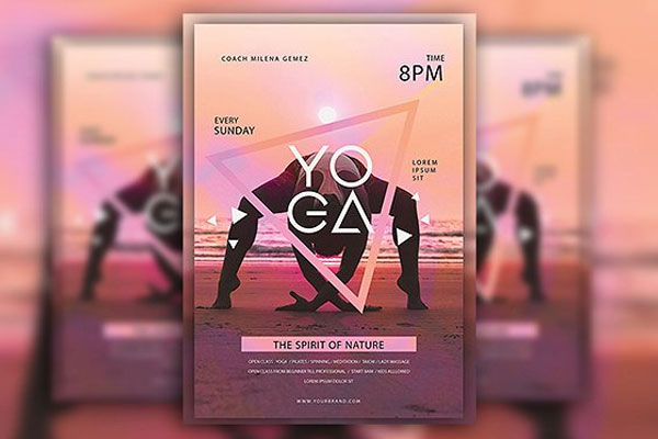 20+ Yoga Flyer Templates | Free & Premium PSD | Ai | Word ( Doc ) | InDesign Format Templates