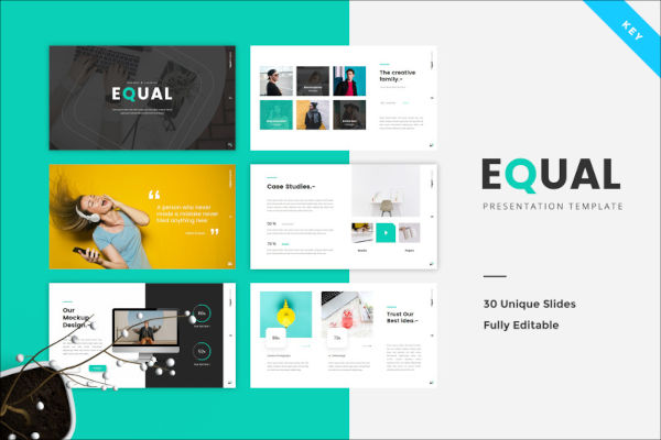34+ Best Minimal Keynote Designs – Free & Premium Photoshop Downloads
