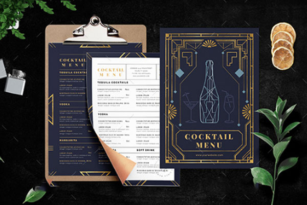 23+ Cocktail Menu Templates | Free & Premium PSD | PNG | Vector | Ai | Word ( Doc ) | InDesign Formats Download