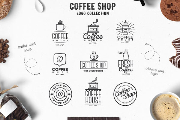 22+ Coffee Logo Templates | Free & Premium PSD | Ai | Vector | EPS | PNG Format Downloads