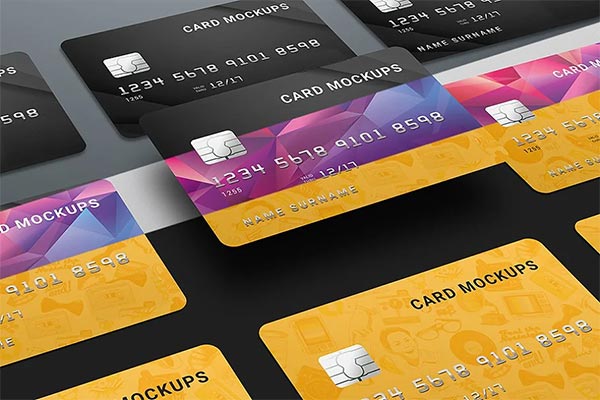 30+ Credit Card Mockups – Free & Premium PSD, Vector, EPS, PNG, TIFF Formats Download