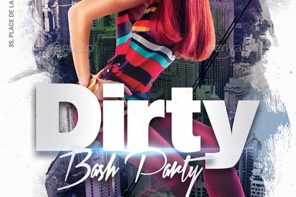 Dirty Dancing Flyer Templates | 37+ Free & Premium PSD | Ai | Word ( Doc ) | InDesign Formats Download