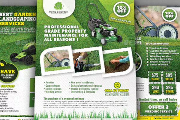 56+ Garden Flyer Templates | Free & Premium PSD | Ai | Word ( Doc ) | InDesign | EPS | PNG Formats Download
