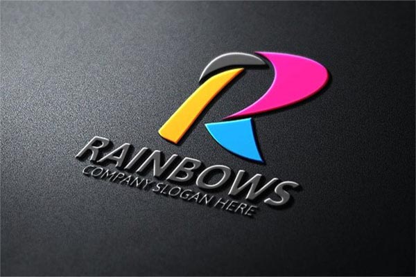 Rainbow Logo Templates | Free & Premium PSD, Vector, Ai, PNG, EPS Downloads