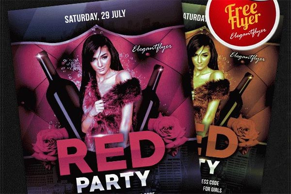 17+ Red Carpet Flyer Templates | Free & Premium Photoshop | Vector Downloads
