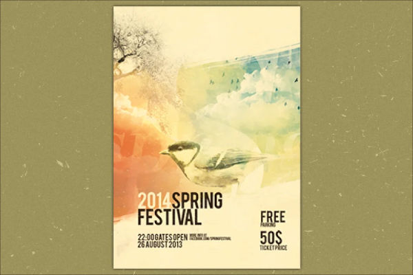 Spring Flyer Templates – Free & Premium Download 62+ PSD, Ai, Eps, Vector Formats