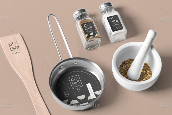 Free Kitchen Mockups |  11+ Photoshop, Ai, Vector, Format Mockups Download
