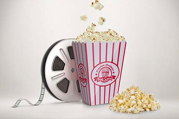 17+ Popcorn Mockups | Free & Premium Photoshop Mockups Download