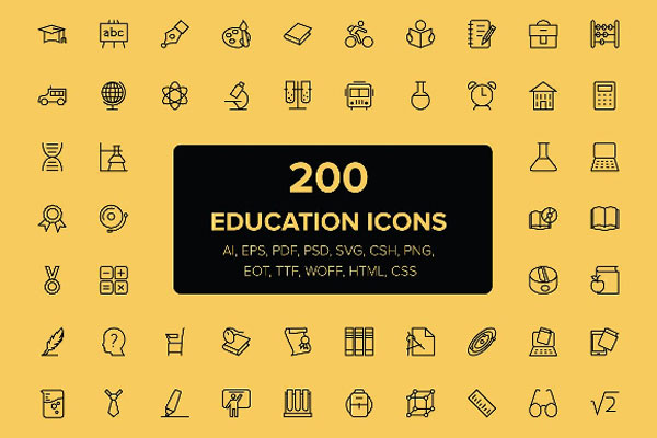 795+ Education Icons – Free & premium PSD Vector EPS PNG Downloads
