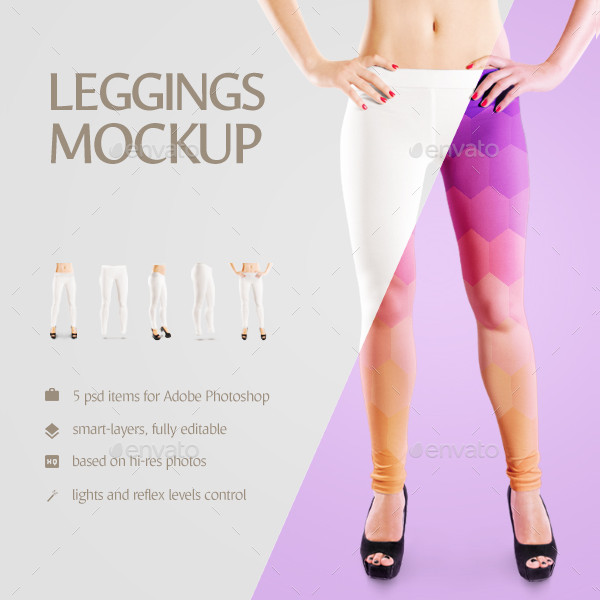 14+ Leggings Mockup Templates | Free & Premium Photoshop Mockups Download