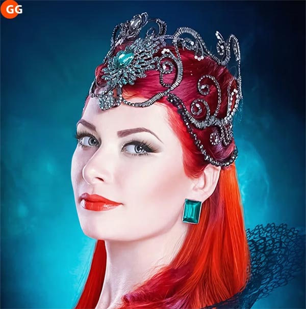 10 Skin Retouching Photoshop Action