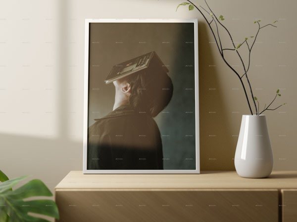 11 Photo Frame Mockups
