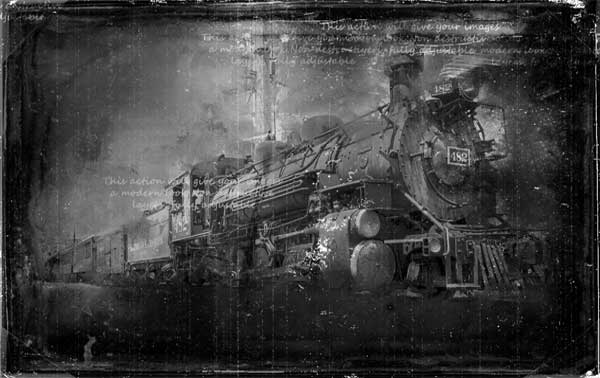 1920 Old Photo Action for Photoshop