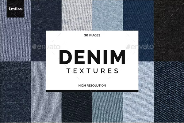30 Denim Textures