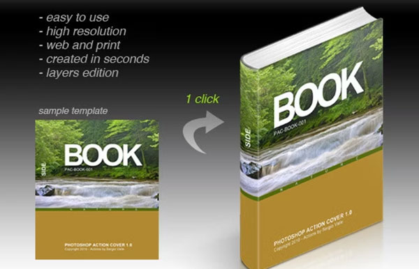 Photoshop Book Cover Mockups
